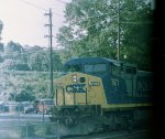 CSX 7671 on CSOI